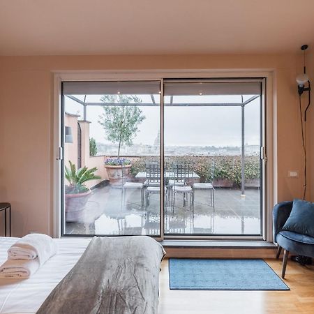 The Best Rent - Spacious Apartment With Terraces With Panoramic View Of Řím Exteriér fotografie