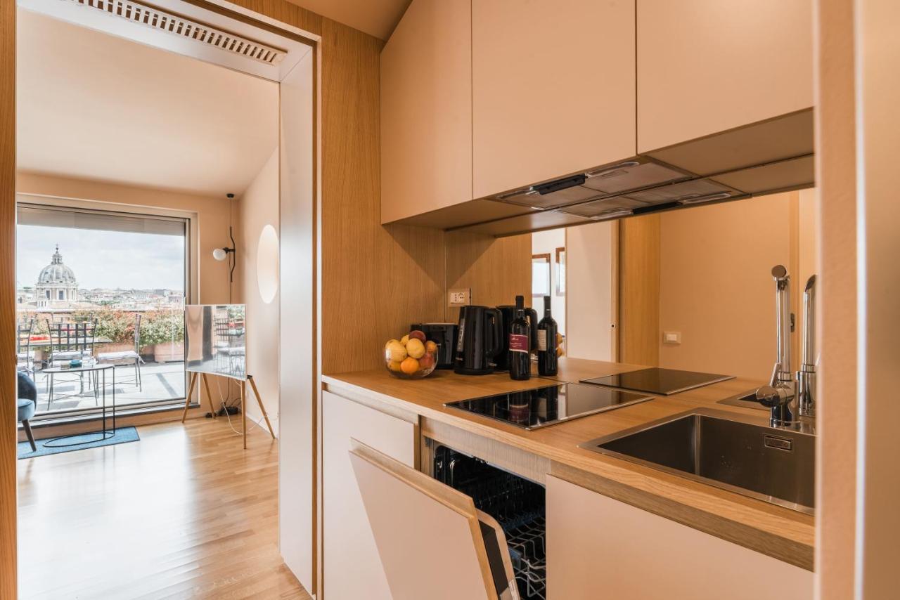 The Best Rent - Spacious Apartment With Terraces With Panoramic View Of Řím Exteriér fotografie