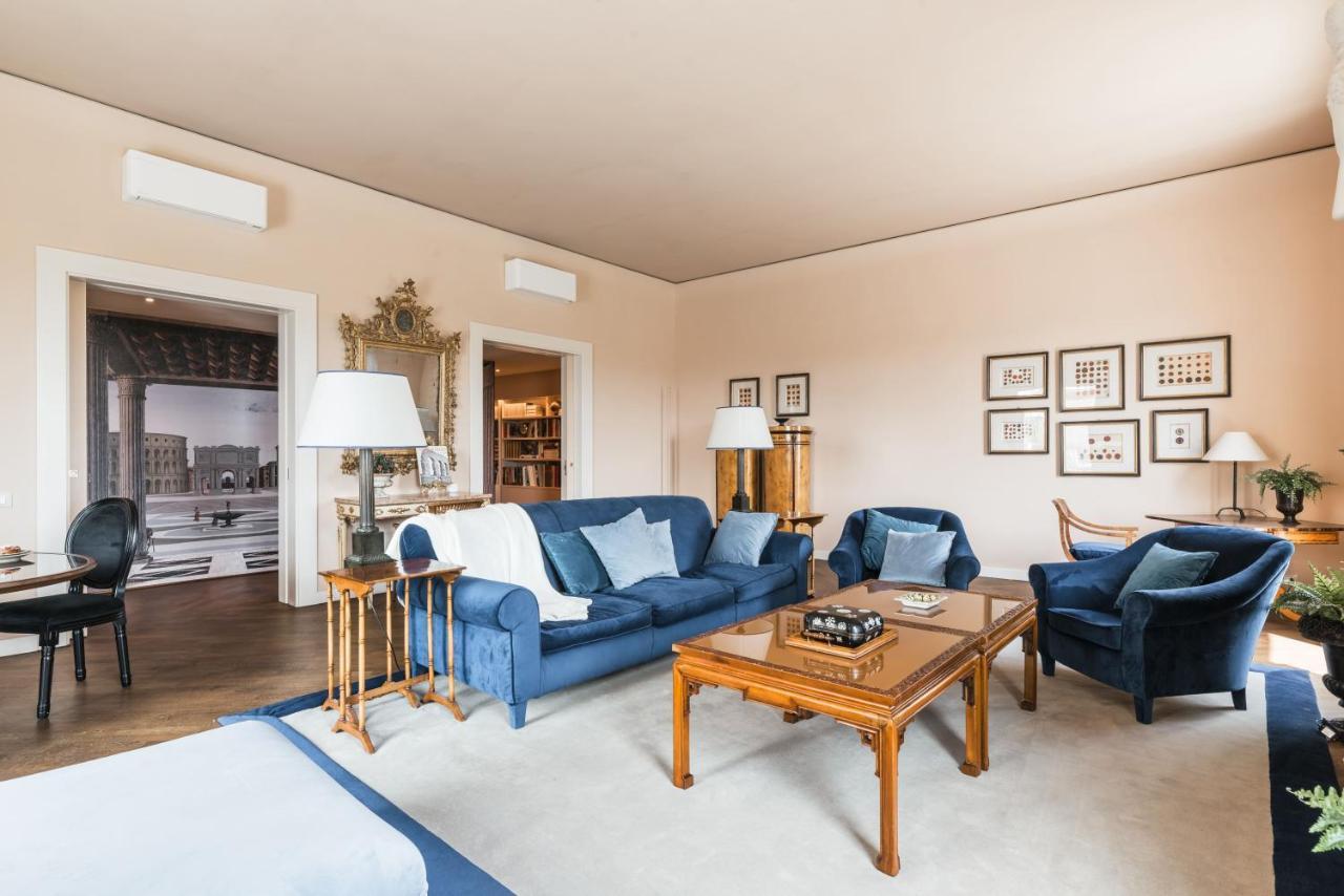 The Best Rent - Spacious Apartment With Terraces With Panoramic View Of Řím Exteriér fotografie