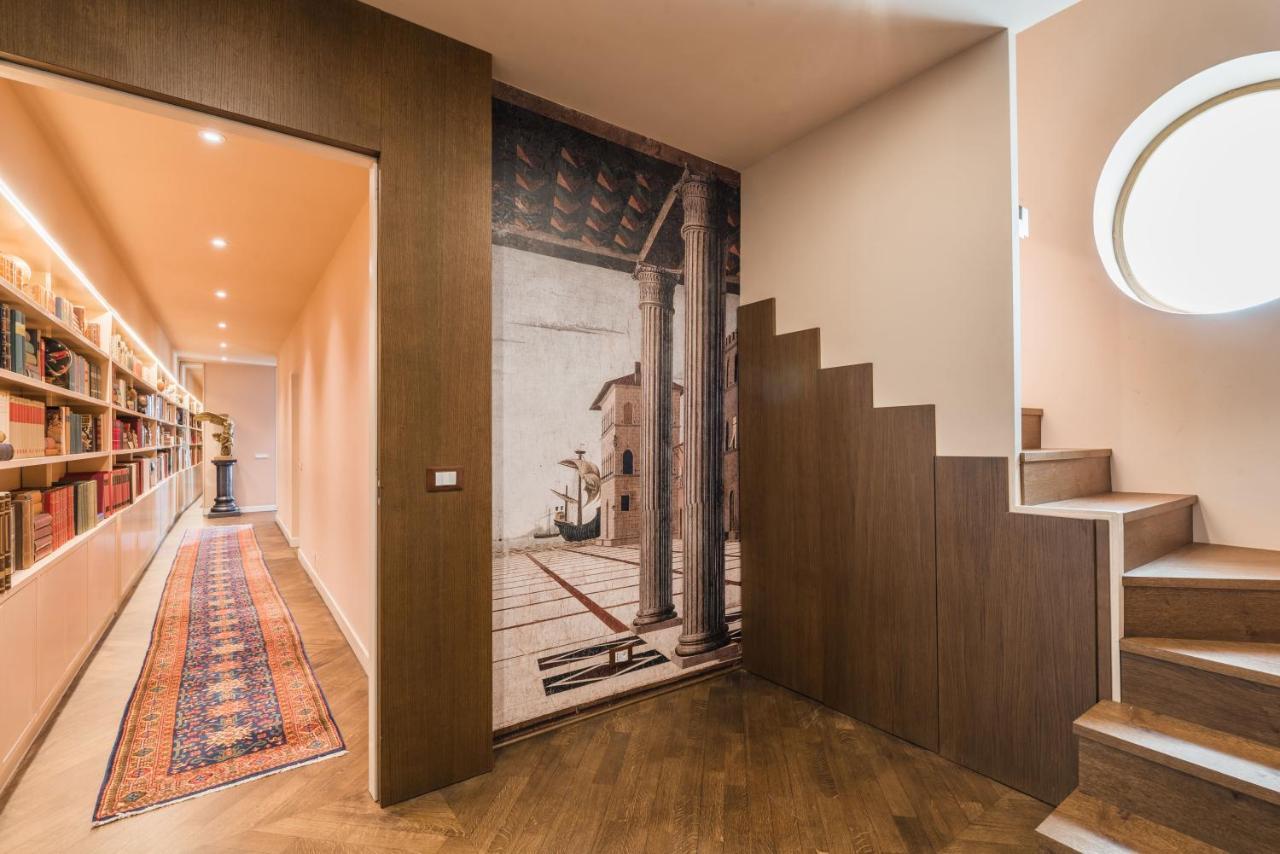 The Best Rent - Spacious Apartment With Terraces With Panoramic View Of Řím Exteriér fotografie