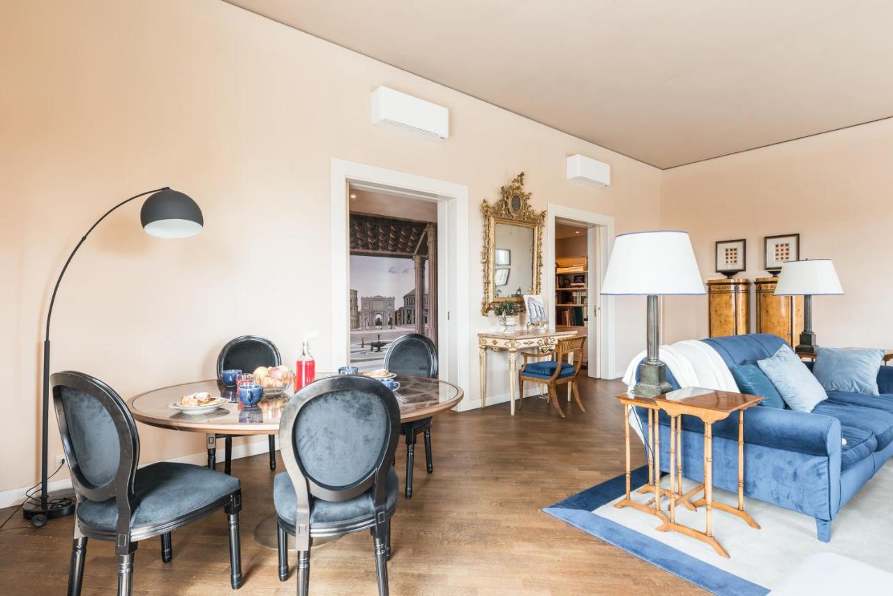 The Best Rent - Spacious Apartment With Terraces With Panoramic View Of Řím Exteriér fotografie