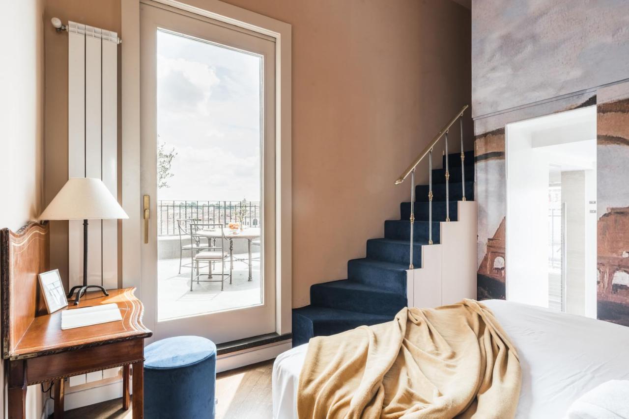 The Best Rent - Spacious Apartment With Terraces With Panoramic View Of Řím Exteriér fotografie