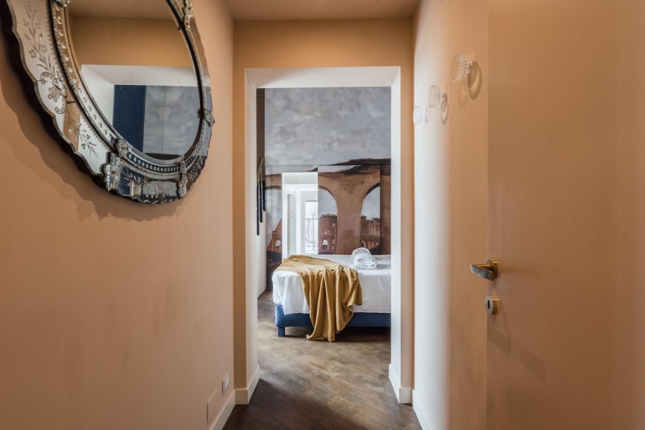The Best Rent - Spacious Apartment With Terraces With Panoramic View Of Řím Exteriér fotografie
