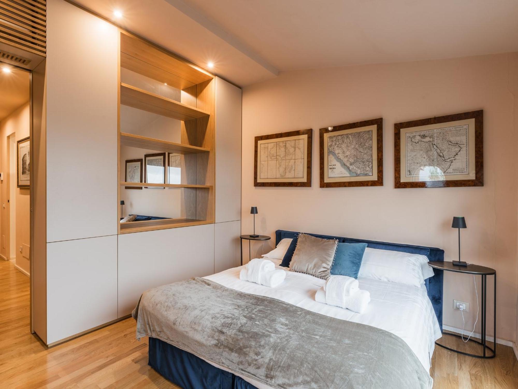 The Best Rent - Spacious Apartment With Terraces With Panoramic View Of Řím Exteriér fotografie